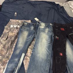 4 Pair Of Jeans/Pants 
