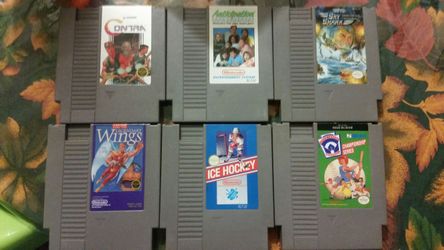 Nes games