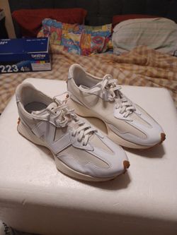 New balance the intelligent 327 woman figs sneakers