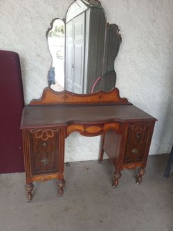 Antique Vanity