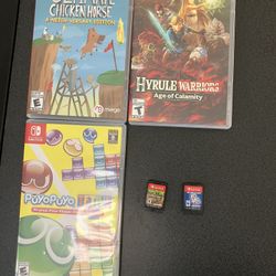 nintendo switch games