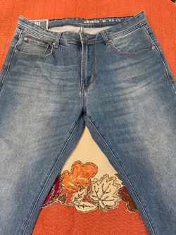 New blue jeans size W 34/32 comfortable brand MBX