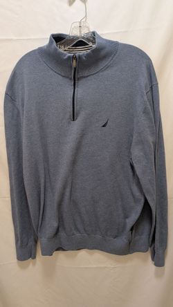 Nautica Quarter-Zip Pullover Sweater