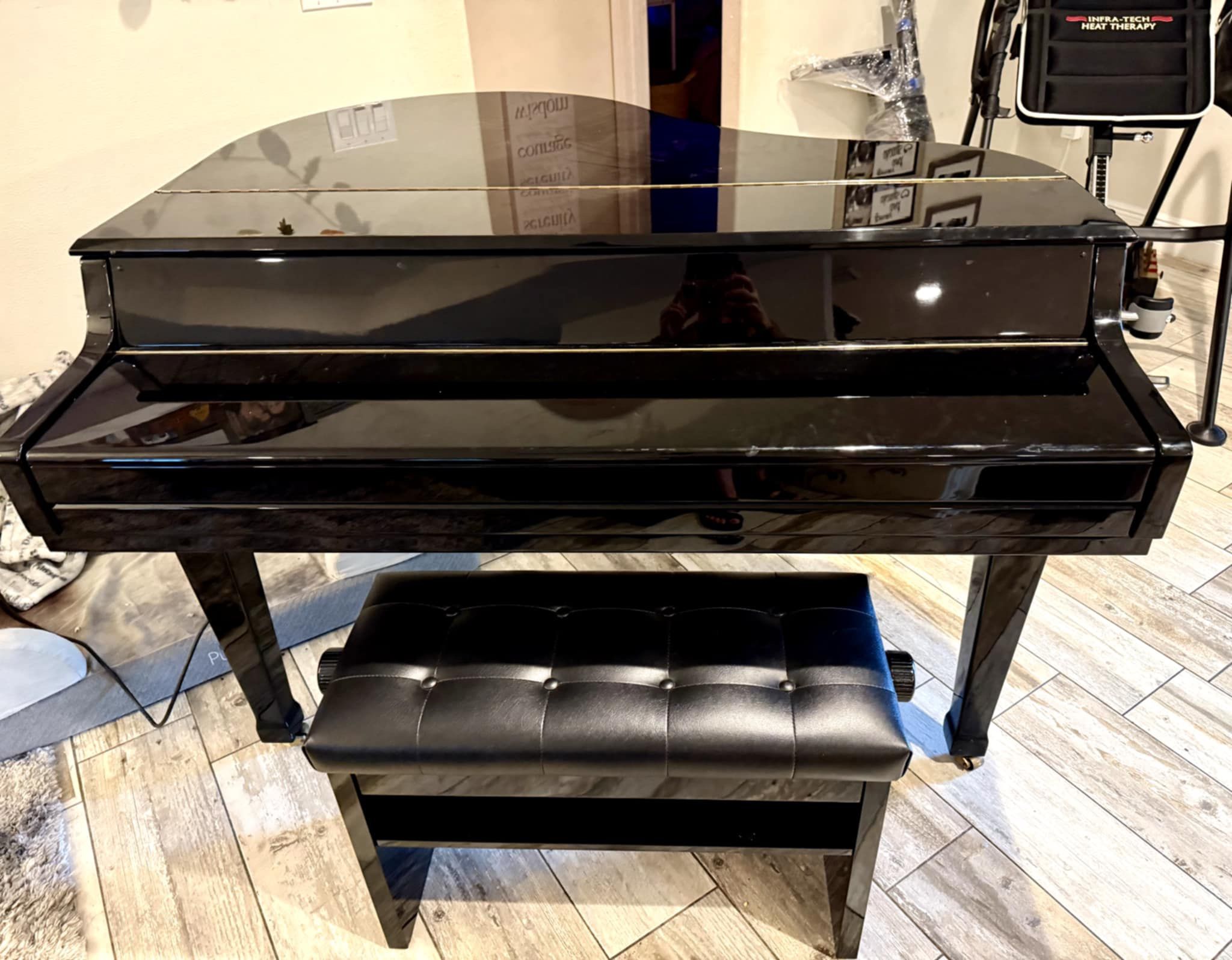 Mini Grand Piano