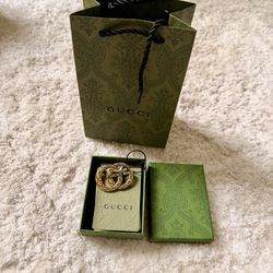 Gucci Brooch- Rust Gold