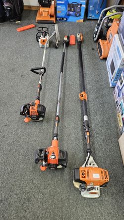 Professional Gas Powered Lawn Equipment(STIHL, ECHO) 