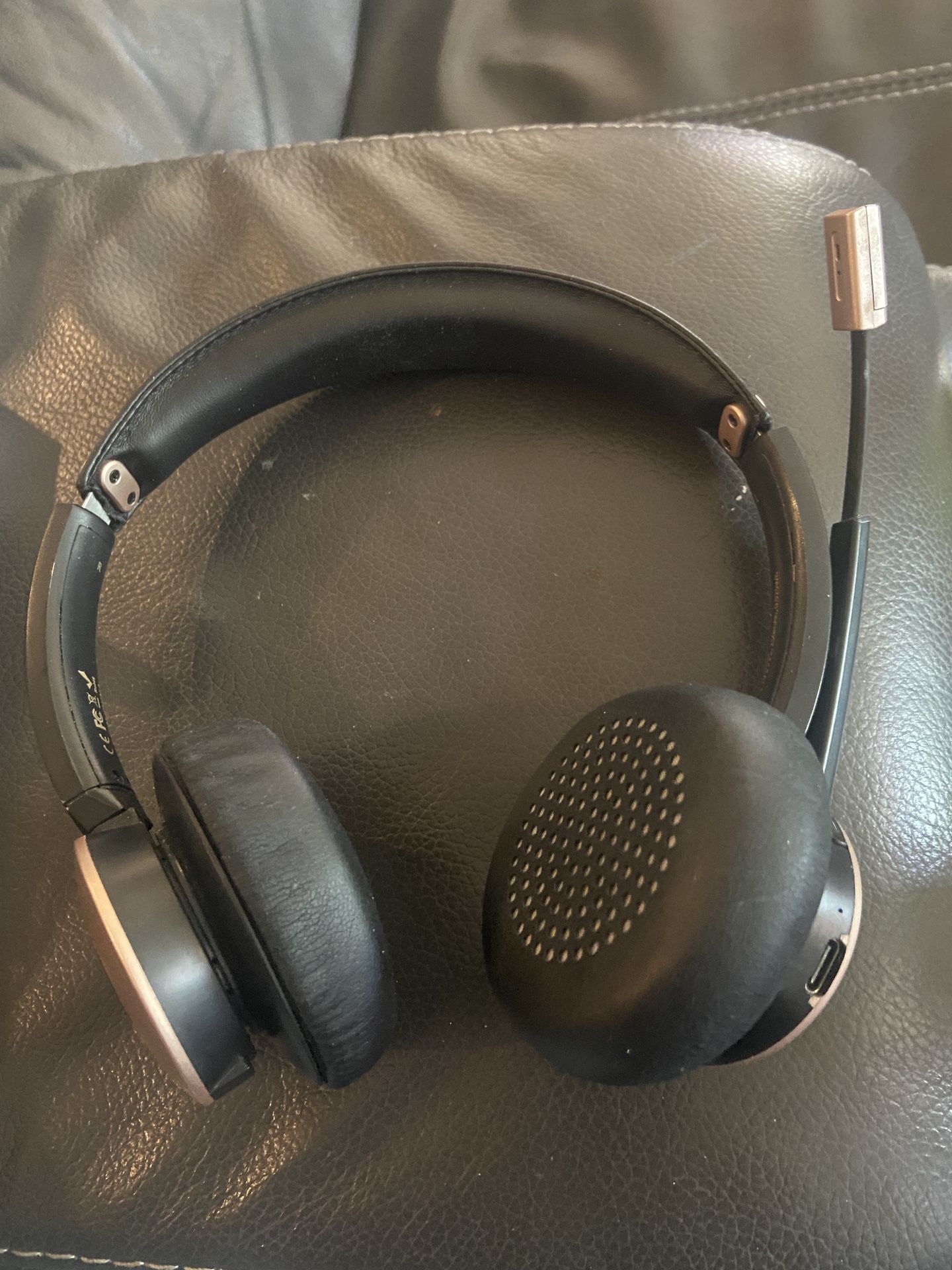 Wireless Headset With Microphone
