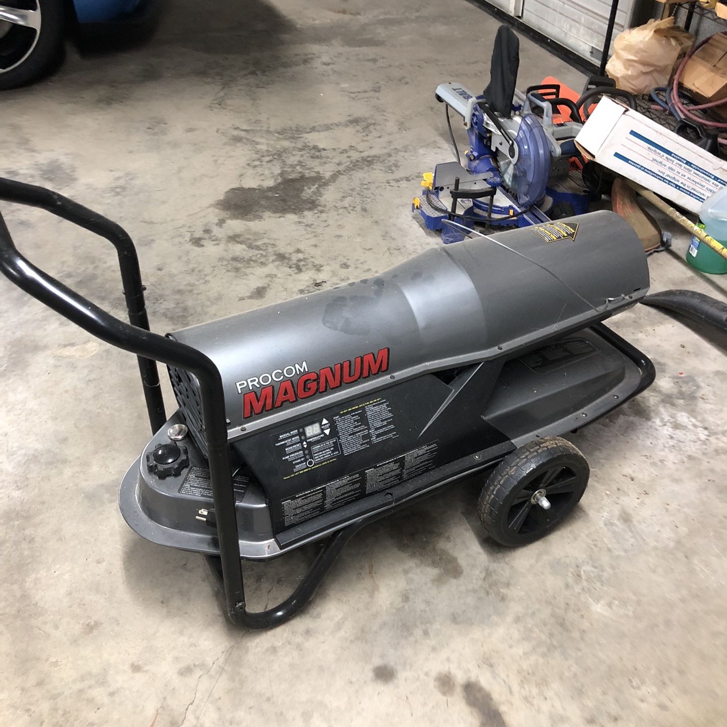 PROCOM MAGNUM KEROSENE FORCED AIR HEATER for Sale in Asheboro, NC - OfferUp