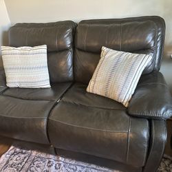 three-piece a letter sofa