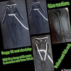 Fashion Nova Fishnet Jumpsuit 