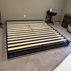 Free King bed frame