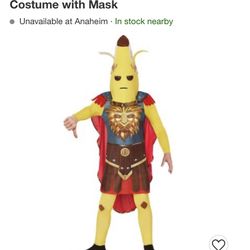 #Costume #fortnite #Peely #costume #halloween #kids #size 14/16