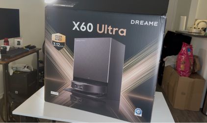 DREAME X60 Ultra Robot Vacuum & Mop (Like New)