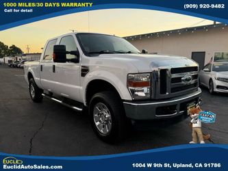 2008 Ford F250 Super Duty Crew Cab