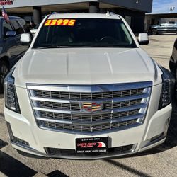 2017 Cadillac Escalade premium luxury sport utility 4D