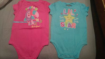 Little girl onesies