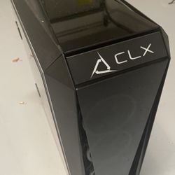 Custom Desktop PC and HD Monitor