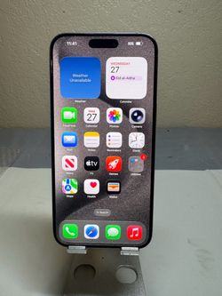 iPhone 15 pro max 256GB Unlocked