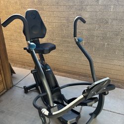 Teeter FreeStep LT3 No Impact Recumbent Trainer