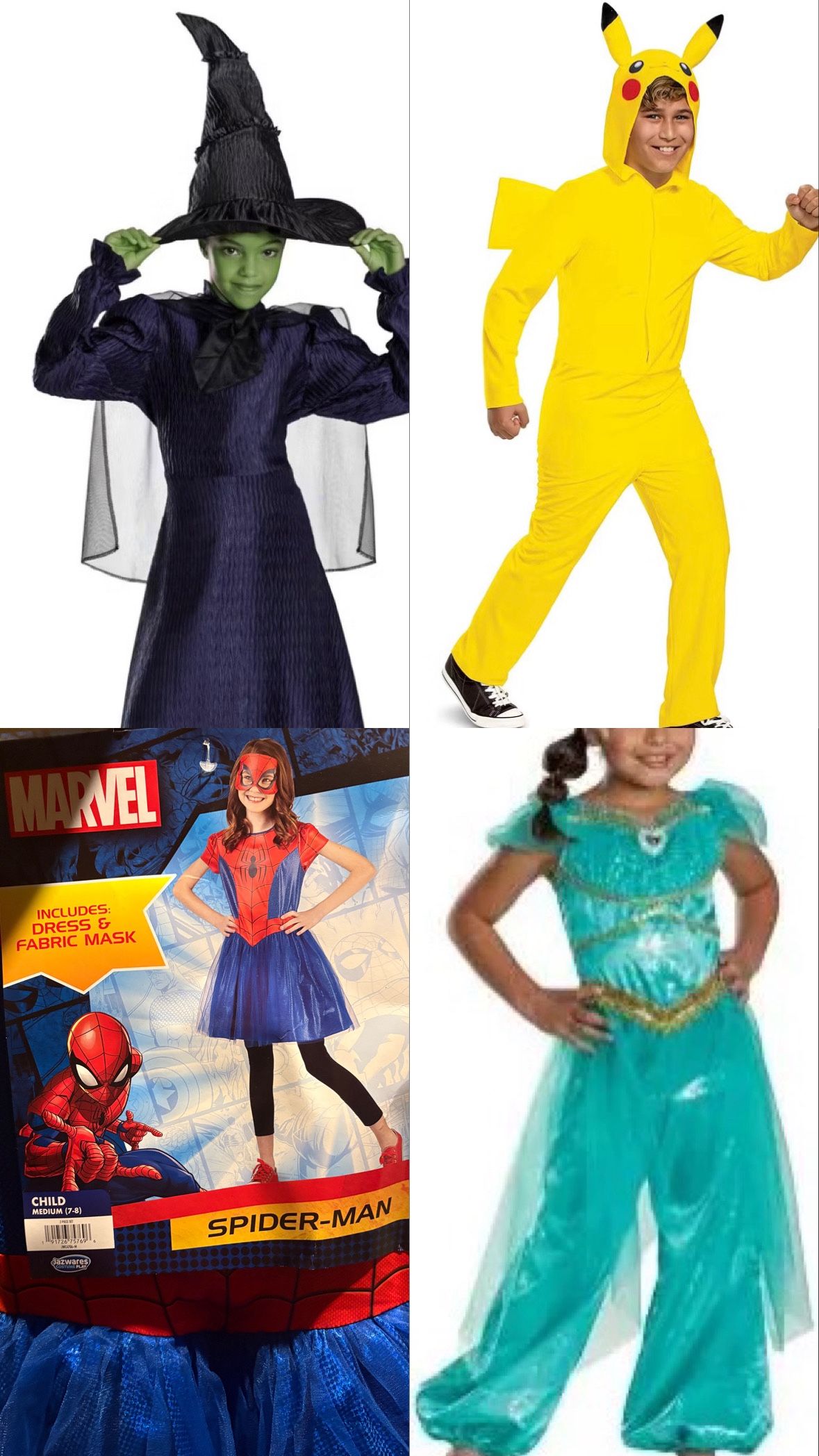 Halloween Costumes 