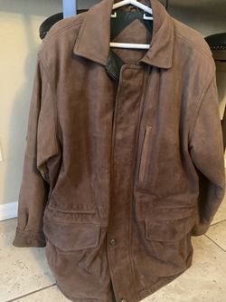 Men’s Leather Jacket