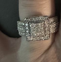 10k White Gold 1.5 CTW