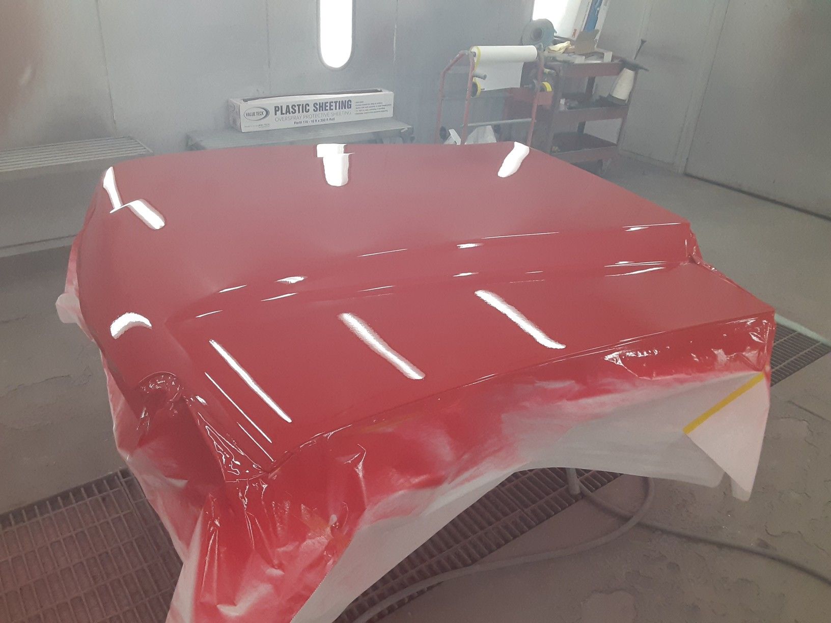 Paint/body work