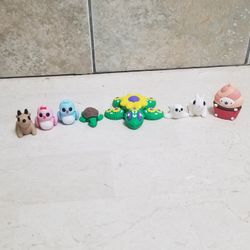 FREE 3D ANIMALS & 1 MOLANG FIGURINE
