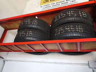 Use tire 215 45 r18