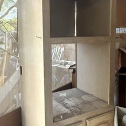 Double Oven Solid Oak