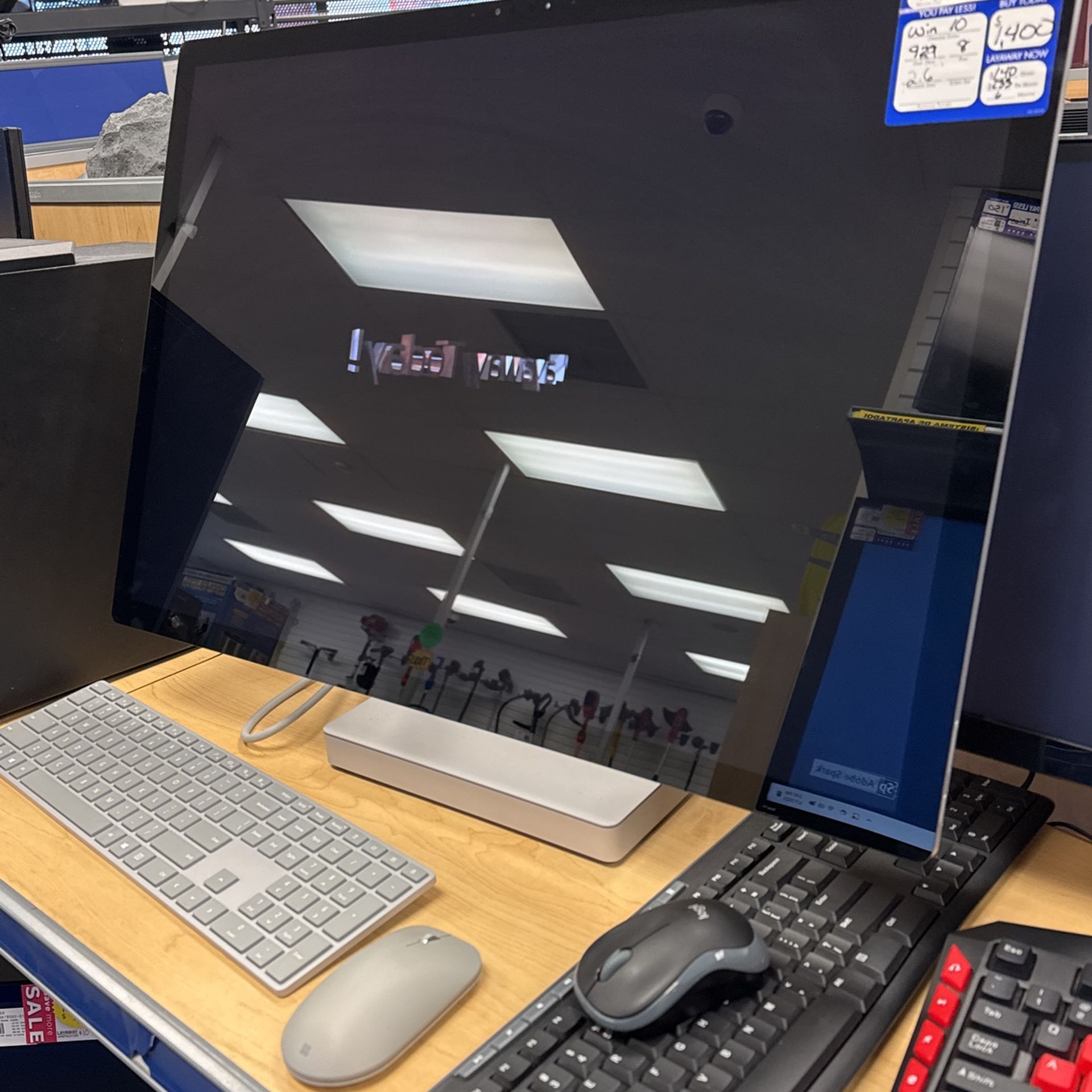 Microsoft All In One Touch Screen