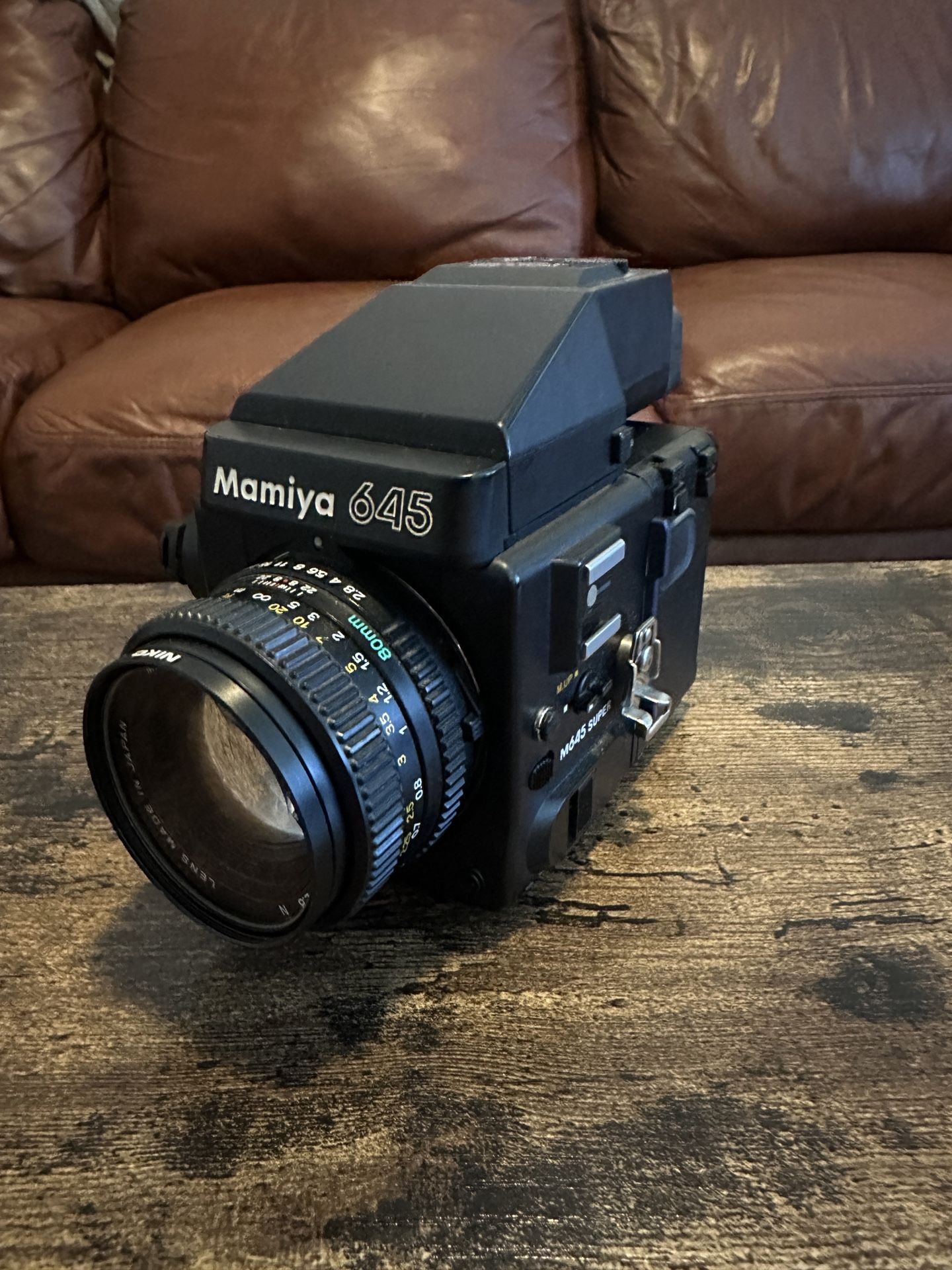 Mamiya 645 Super For Sale
