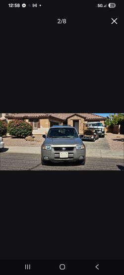 2001 Ford Escape