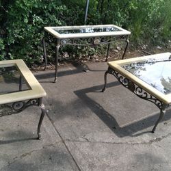 Coffee table/sofa table and end table