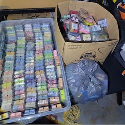 Over 200 NEW Wax Melts 