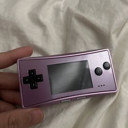 Gameboy Micro pink