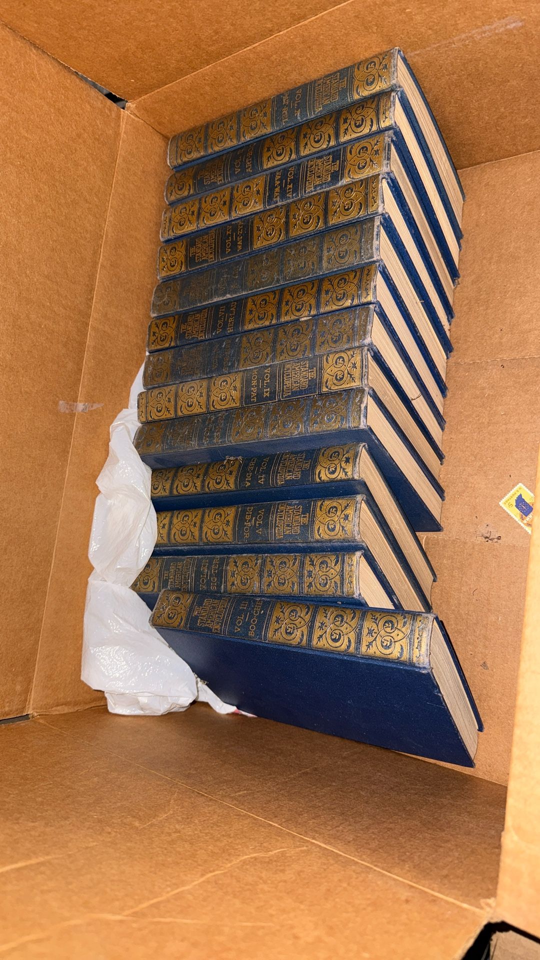 1940 Encyclopedia Complete Set