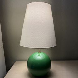 Kate Spade Green Desk Lamp