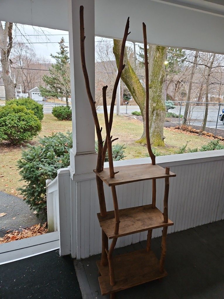 Driftwood Shelf Unit