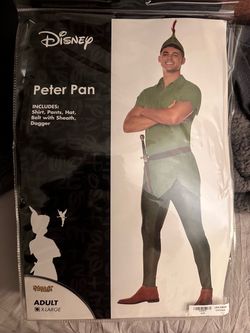 Peter Pan costume