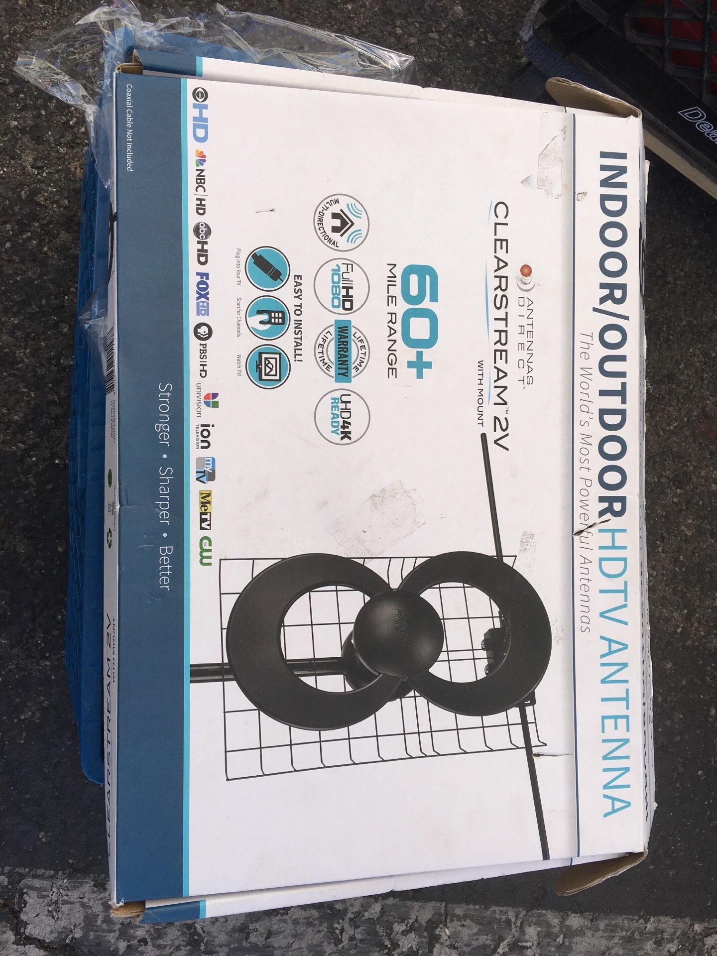 Indoor and Outdoor Antenna
