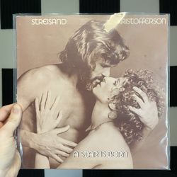Streisand & Kristofferson “A Star is Born” 1976 Original Vinyl
