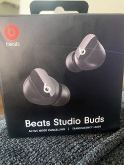 Beats By Dre Wireless  Studio Buds 