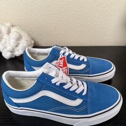 Blue Vans