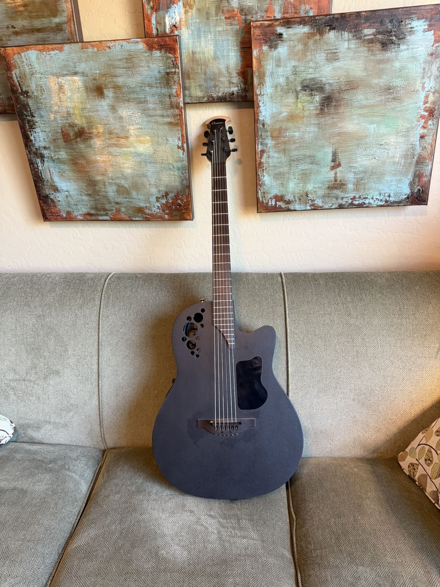 Ovation Elite TX DS778TX Acoustic Electric Guitar