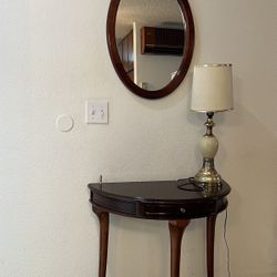 FREE:  ENTRY TABLE and MIRROR