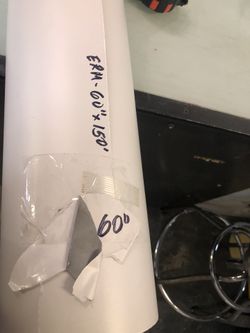 Adhesive paper 60”x150 feet