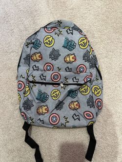 Avengers Themed Kids Backpack 