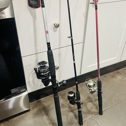 Fishing poles