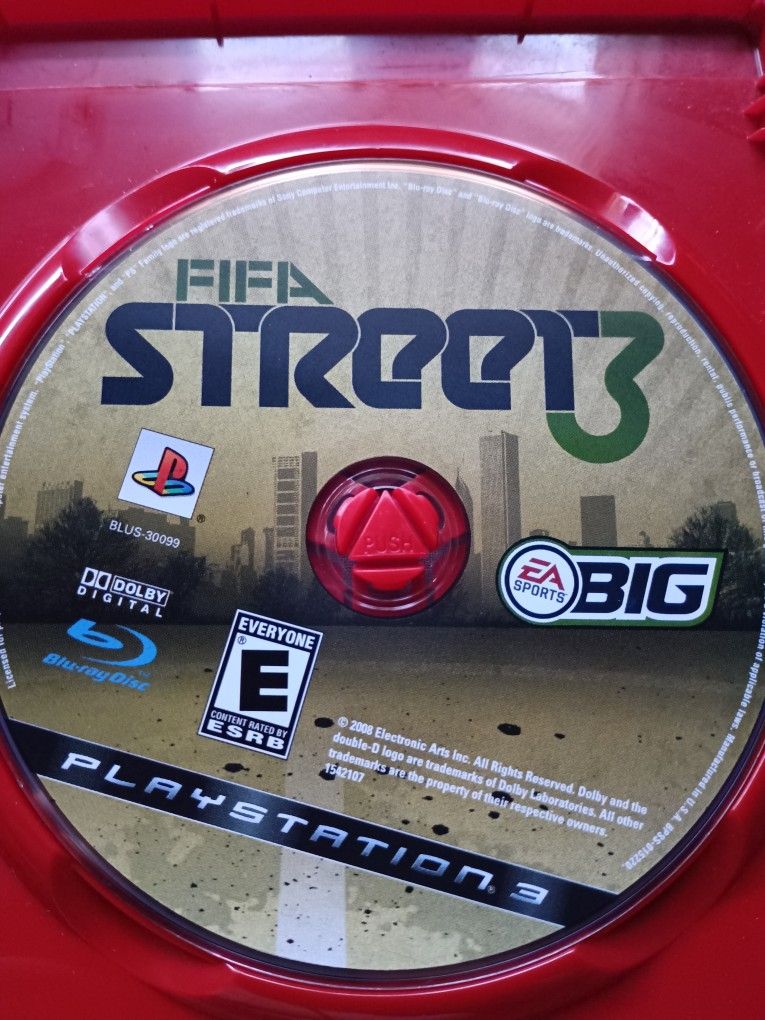 Fifa Street 3 Ps3